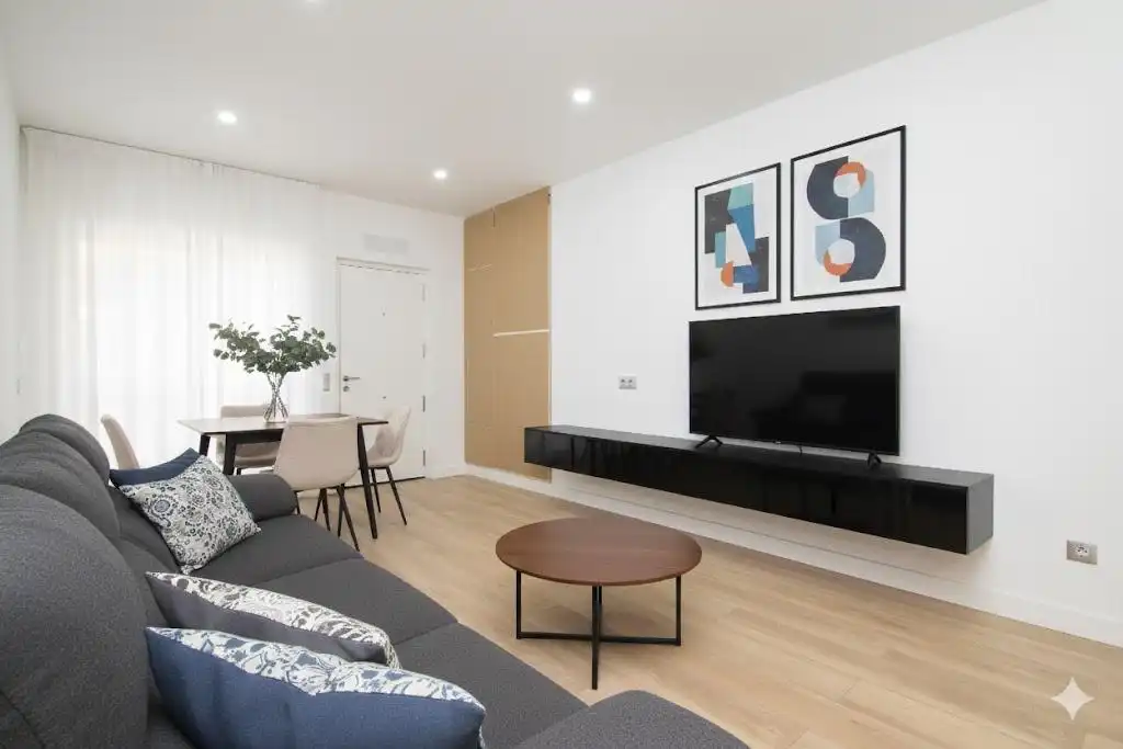 Sala de estar de Piso en venta en Elche / Elx