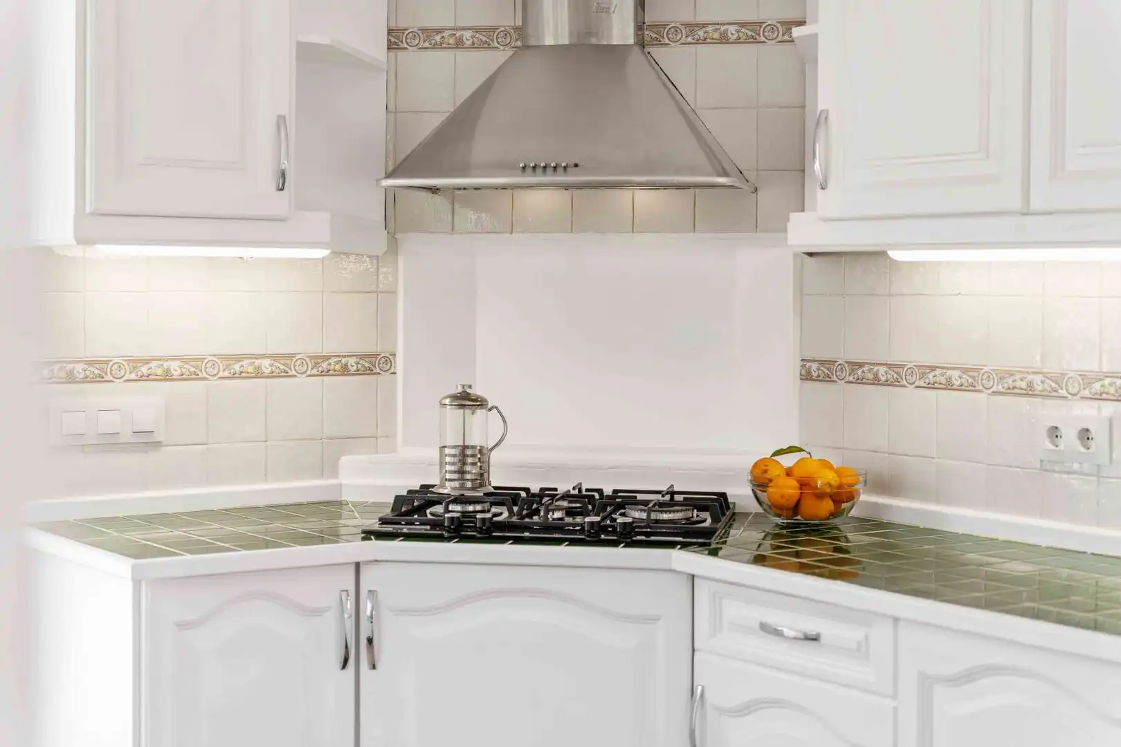 Cocina de Casa o chalet en venta en Murla con Aire acondicionado, Calefacción y Jardín privado