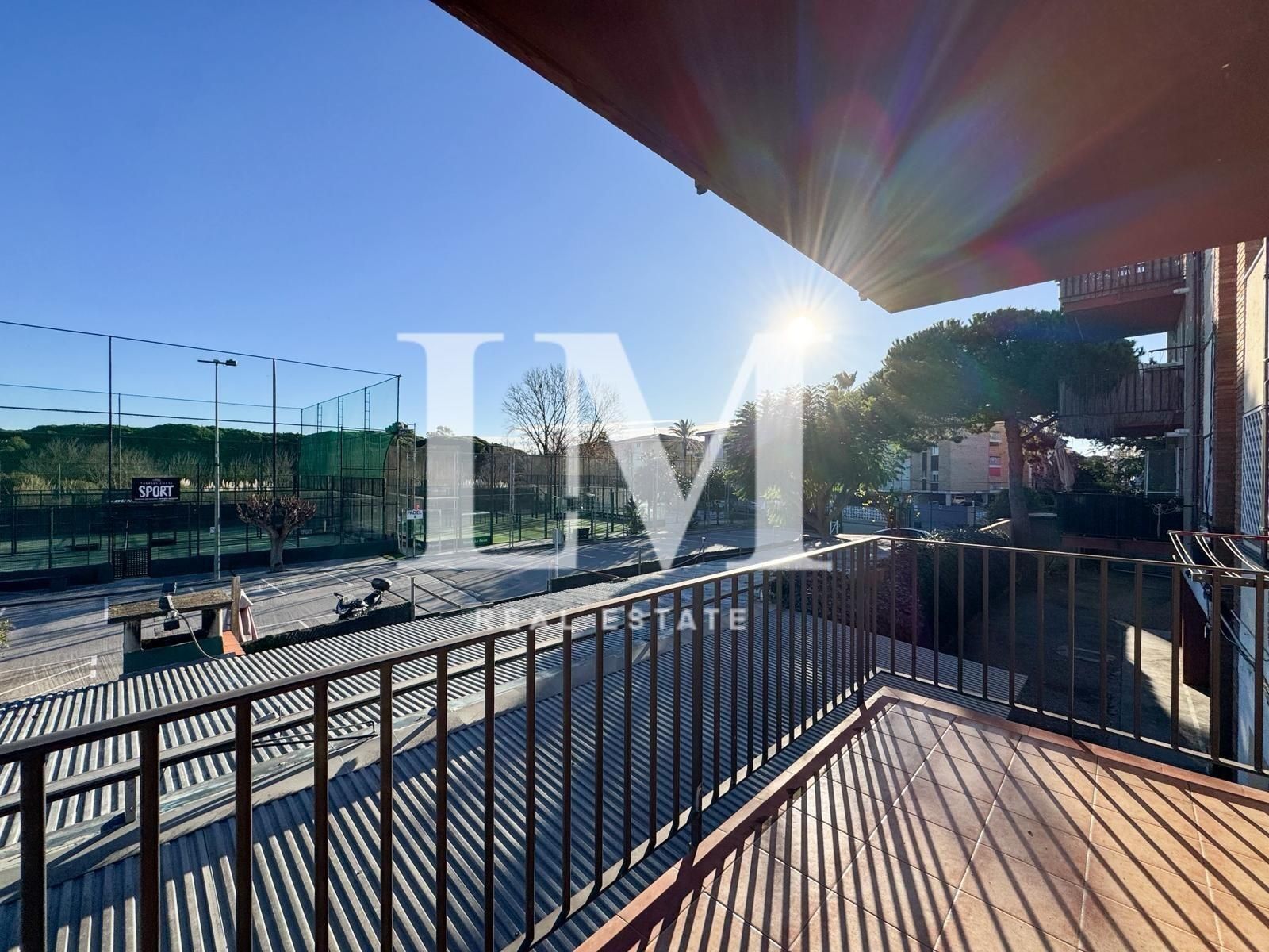 Terrace of Apartment to rent in Gavà  with Terrace and Community pool