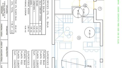 Foto 4 de Casa o xalet en venda a Carrer Josep Roca Sastre, 12, Coma-ruga platja, Tarragona