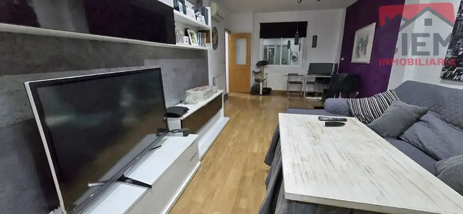 Sala de estar de Ático en venta en Miajadas con Aire acondicionado, Calefacción y Terraza