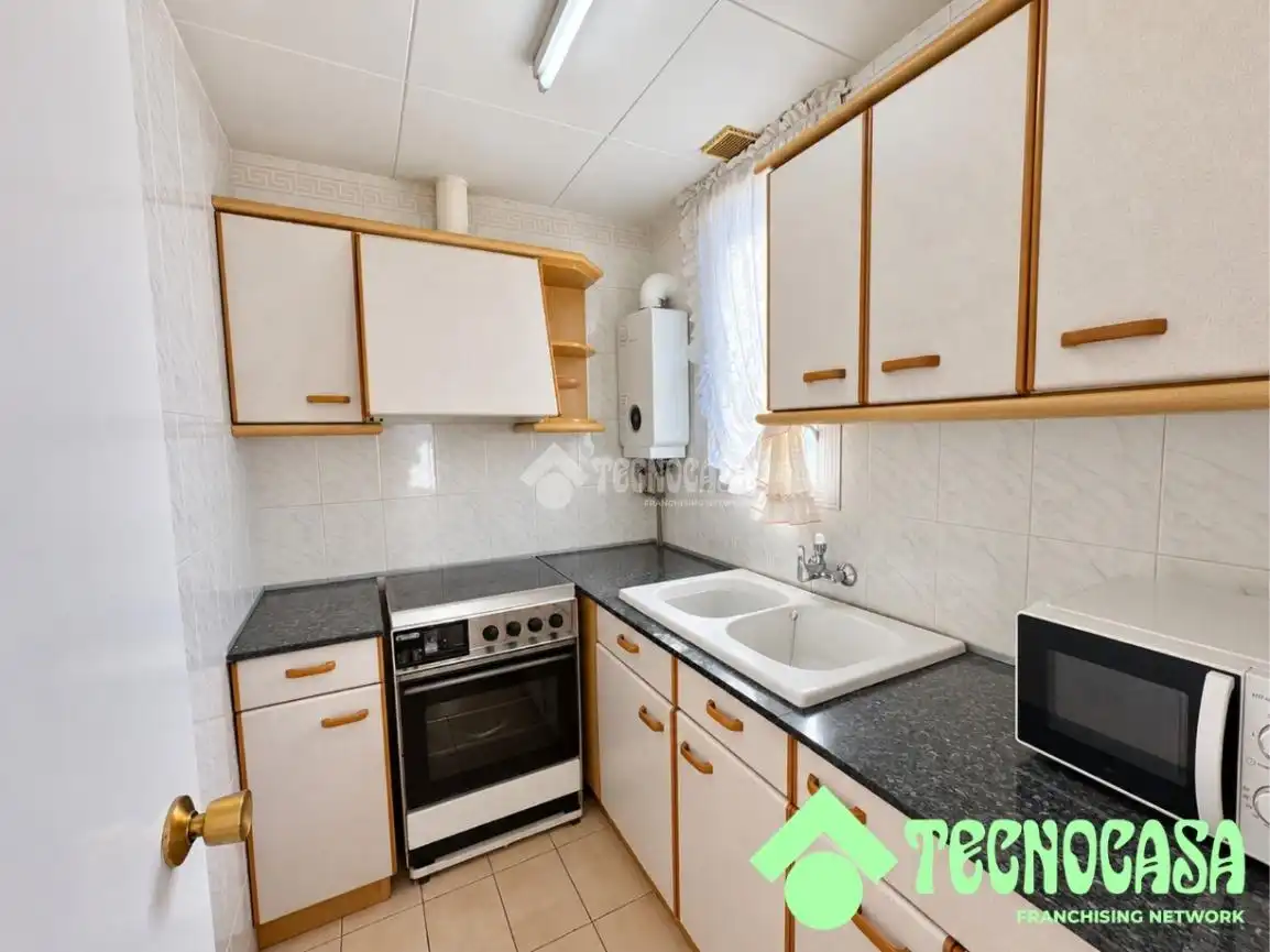 Cocina de Piso en venta en Barcelona con Aire acondicionado y Calefacción