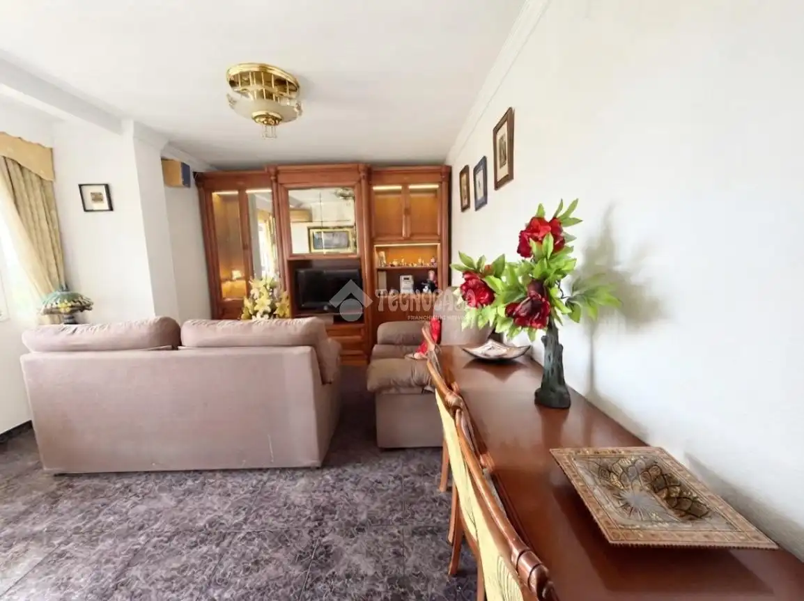 Sala de estar de Piso en venta en Málaga