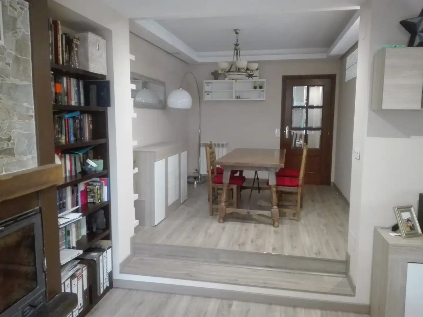 Comedor de Casa o chalet en venta en Simancas con Jardín privado, Parquet y Terraza