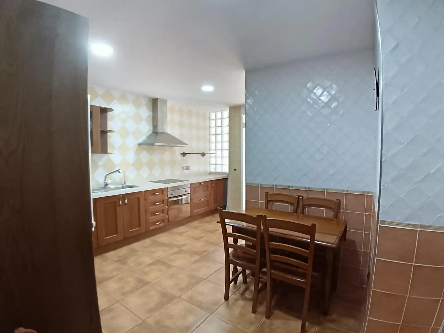 Küche von Wohnung zur Miete in Murcia mit Klimaanlage, Heizung und Möbliert
