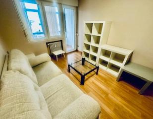 Living room of Apartment to rent in León Capital   with Heating, Terrace and Furnished