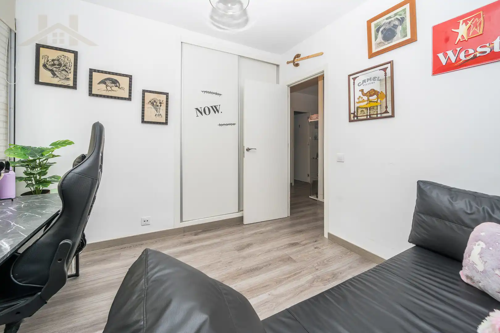 Bedroom of Flat for sale in Collado Villalba  with Air Conditioner, Heating and Terrace