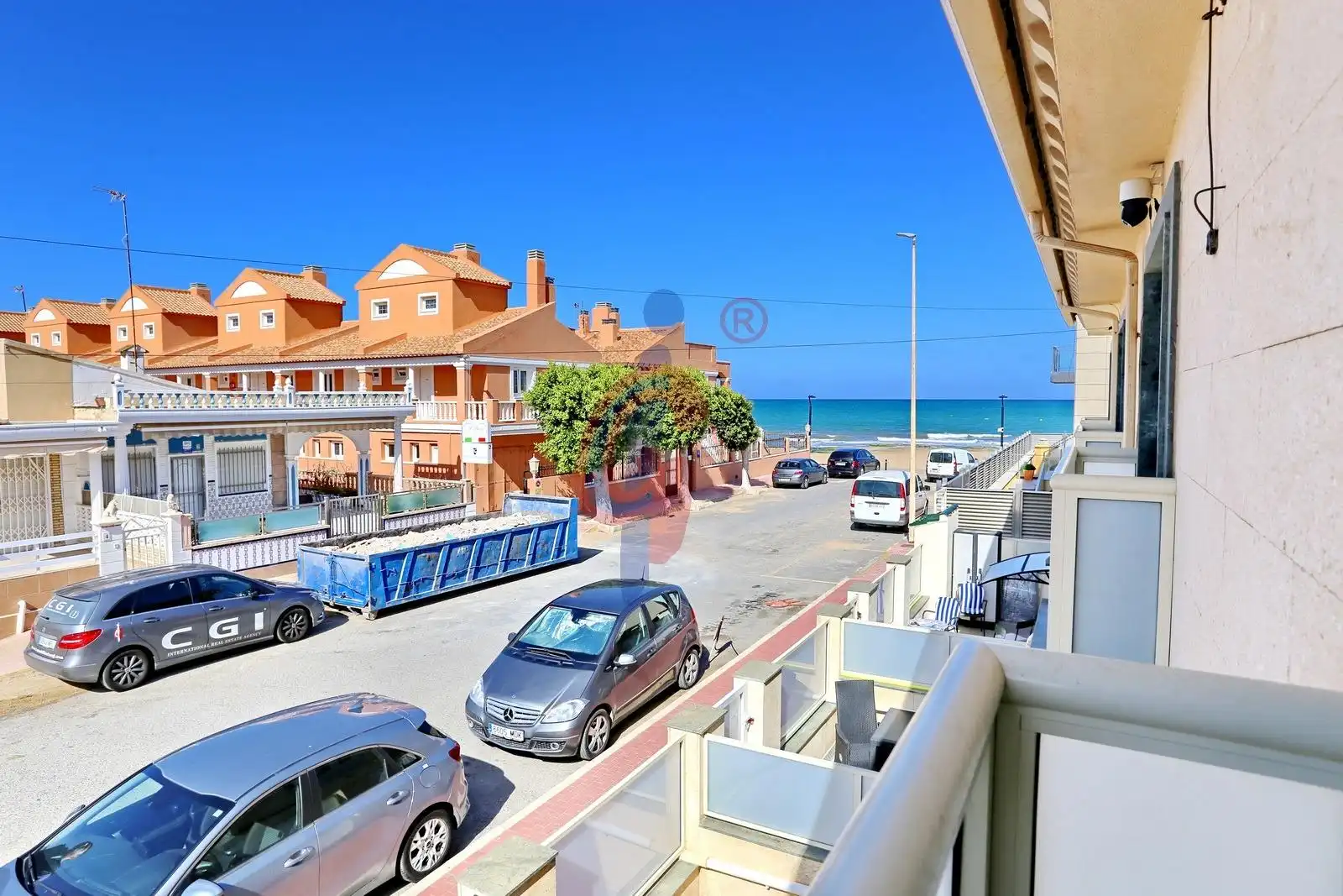 Exterior view of Houses for sale in Torrevieja  with Air Conditioner, Terrace and Furnished