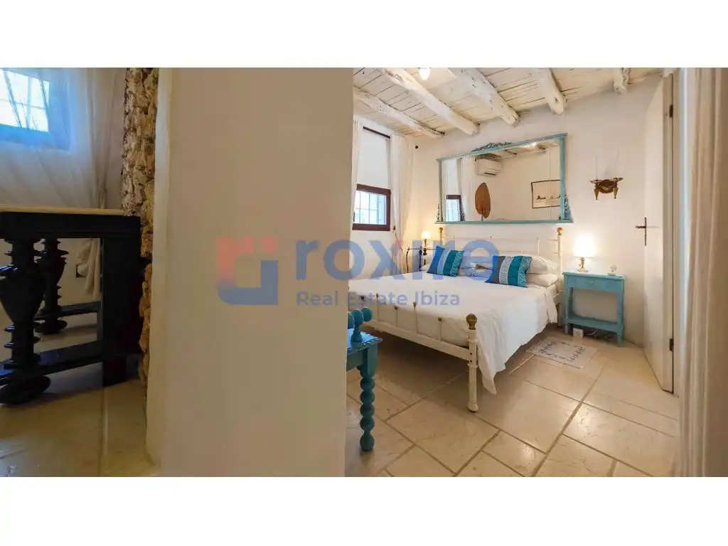Habitación de Casa o chalet de alquiler en Sant Josep de sa Talaia con Aire acondicionado, Calefacción y Amueblado