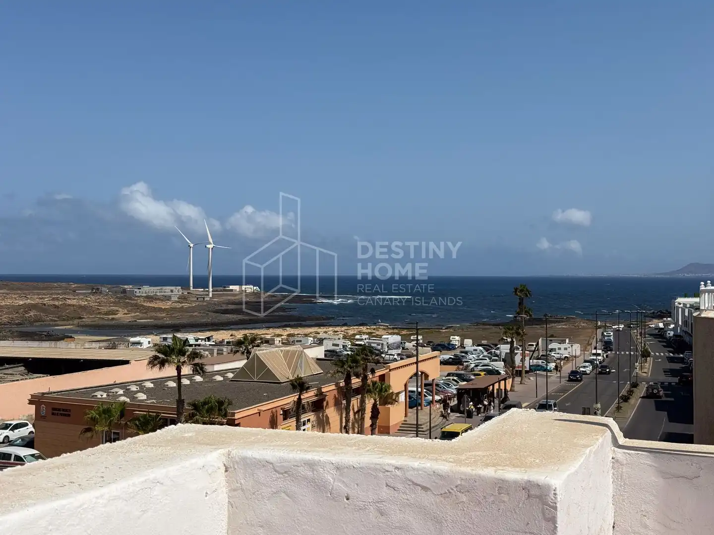 Exterior view of Flat for sale in La Oliva