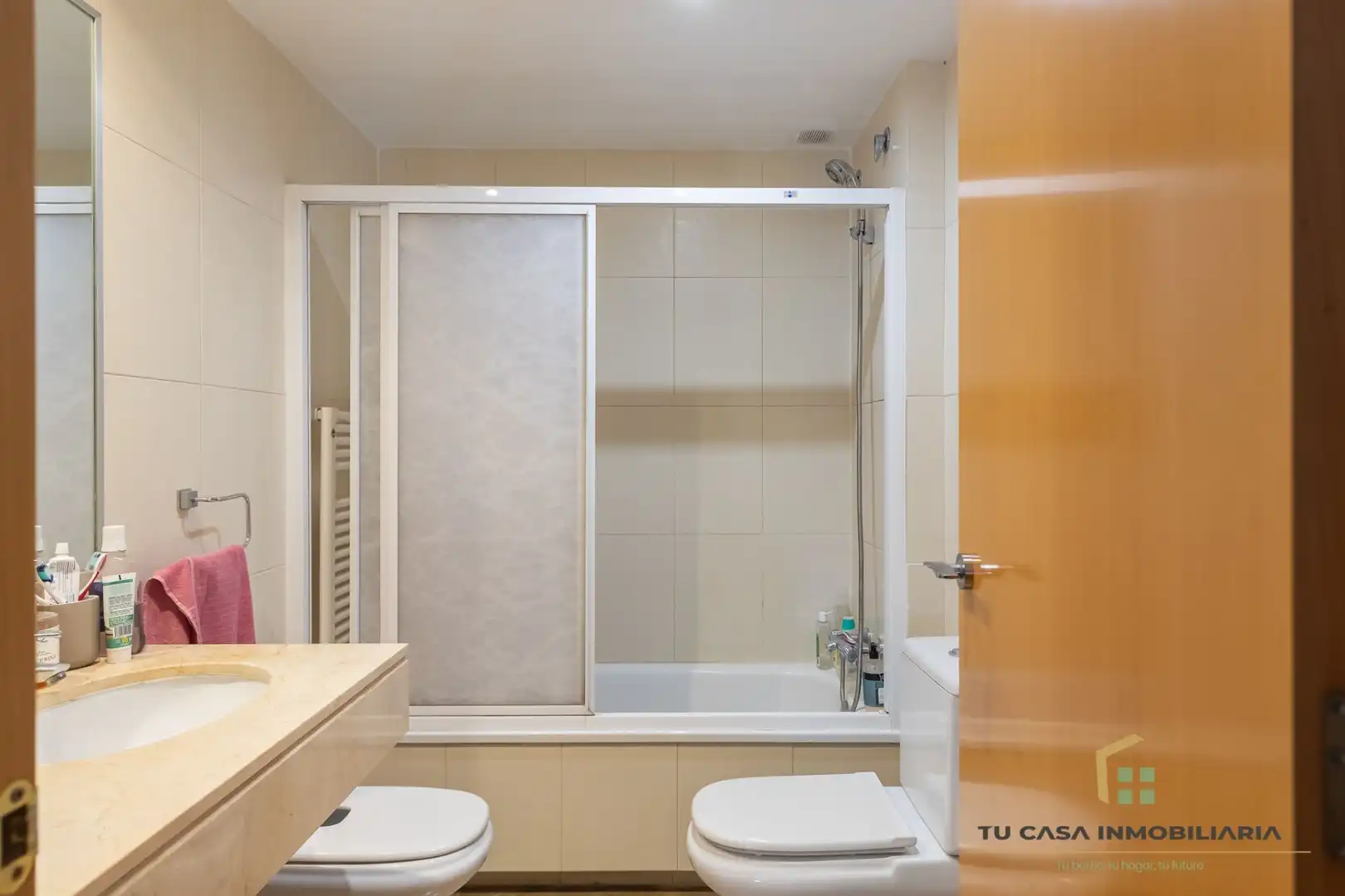 Baño de Piso en venta en Badalona con Aire acondicionado, Calefacción y Terraza