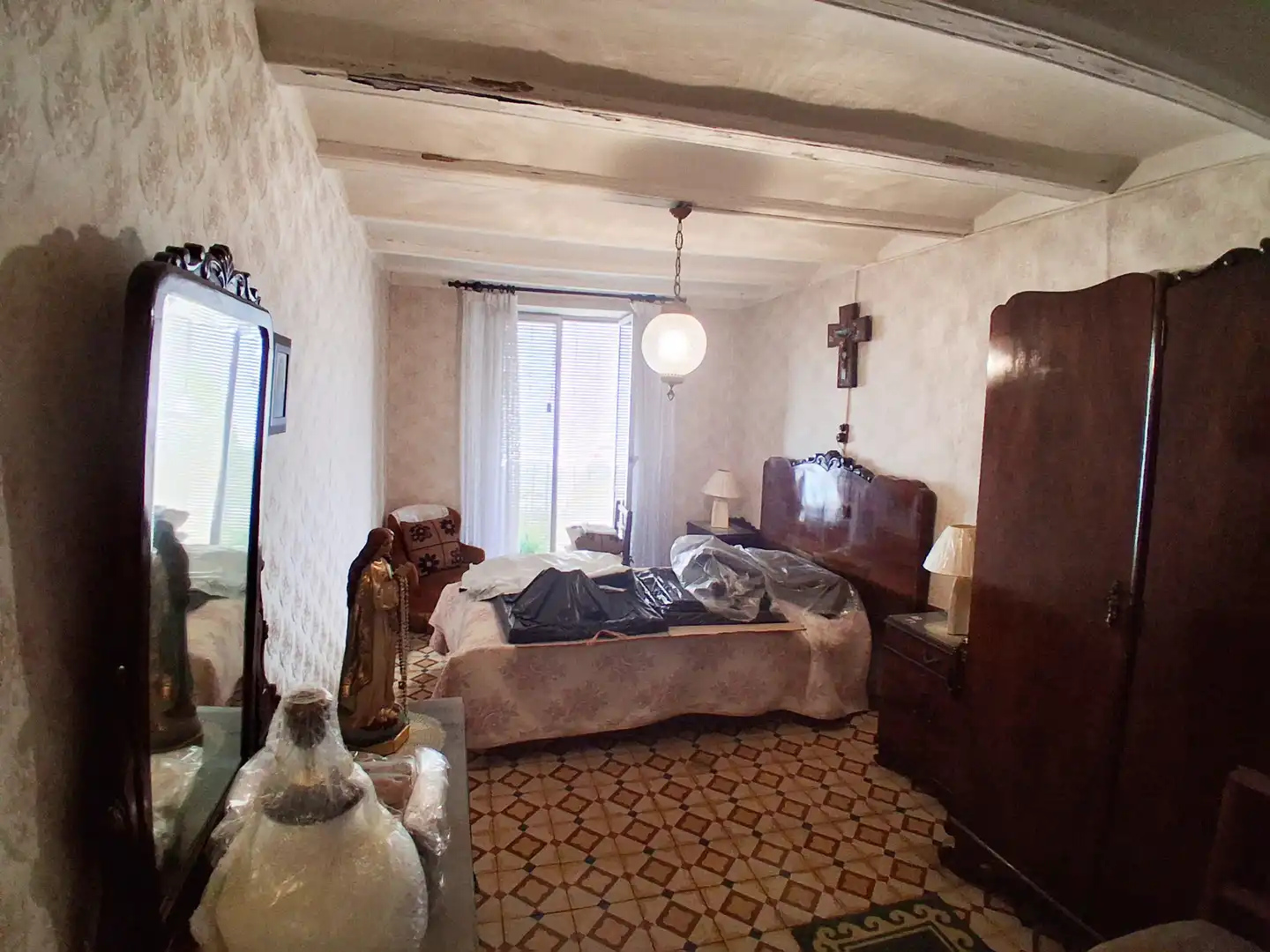 Bedroom of Detached homes for sale in Vinaròs  with Furnished and Balcony