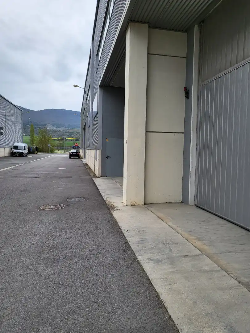 Parking of Industrial buildings for sale in Iruña Oka / Iruña de Oca  with Heating and Alarm