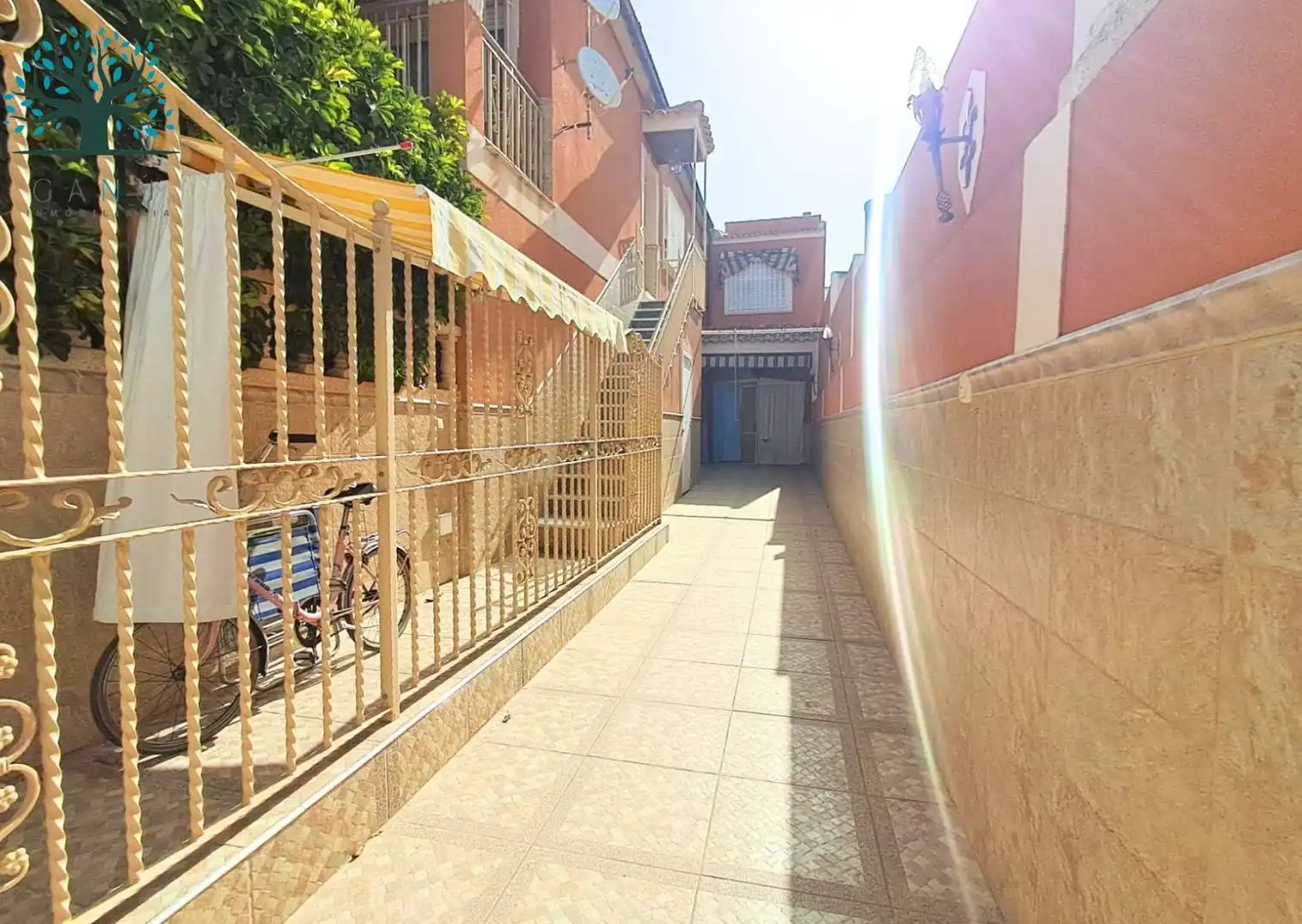 Dúplex amb terrassa en venda a Puerto de Mazarrón