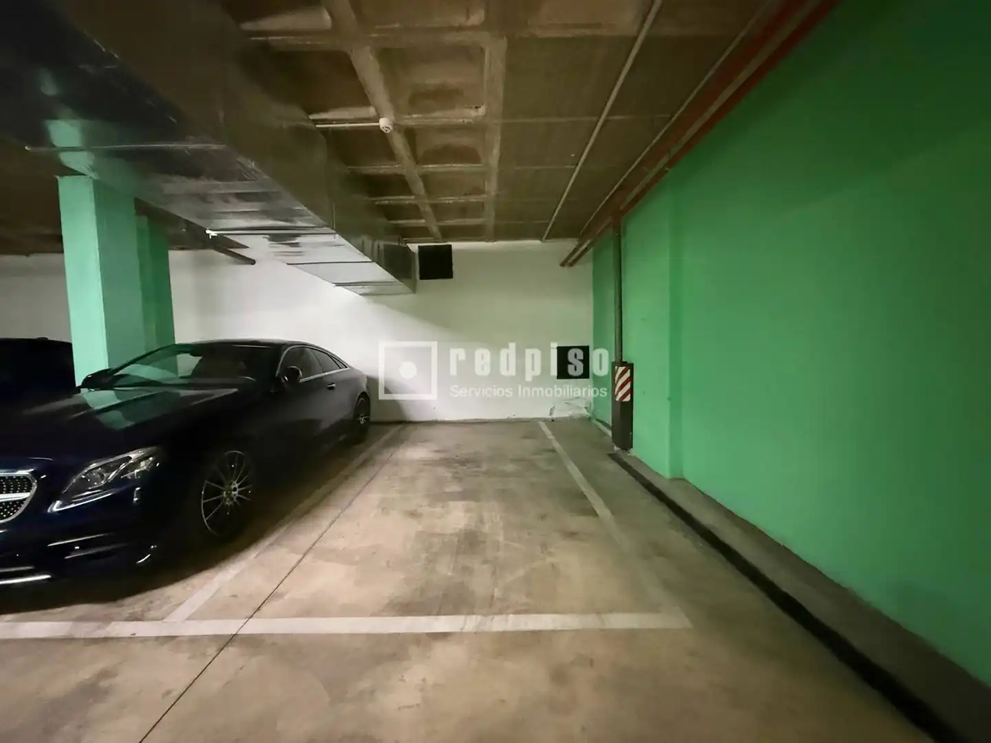 Parkplatz von Dachboden zur Miete in Madrid mit Heizung, Terrasse und Abstellraum