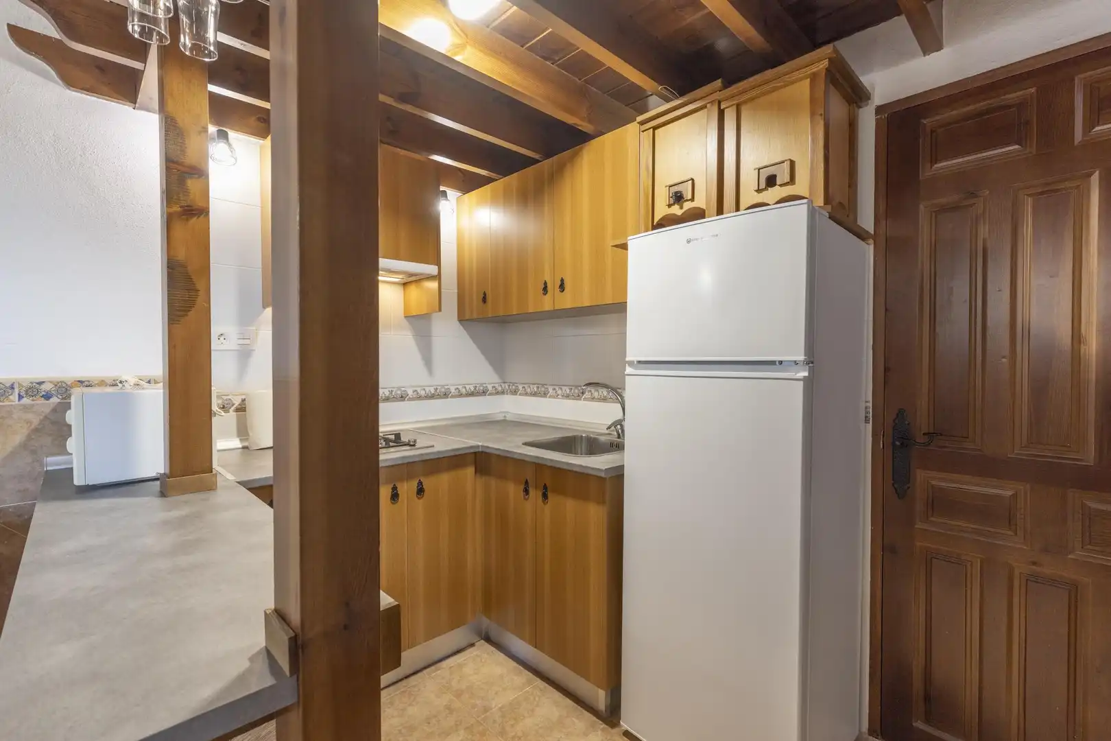 Kitchen of Country homes for sale in Albuñol  with Heating, Private garden and Furnished