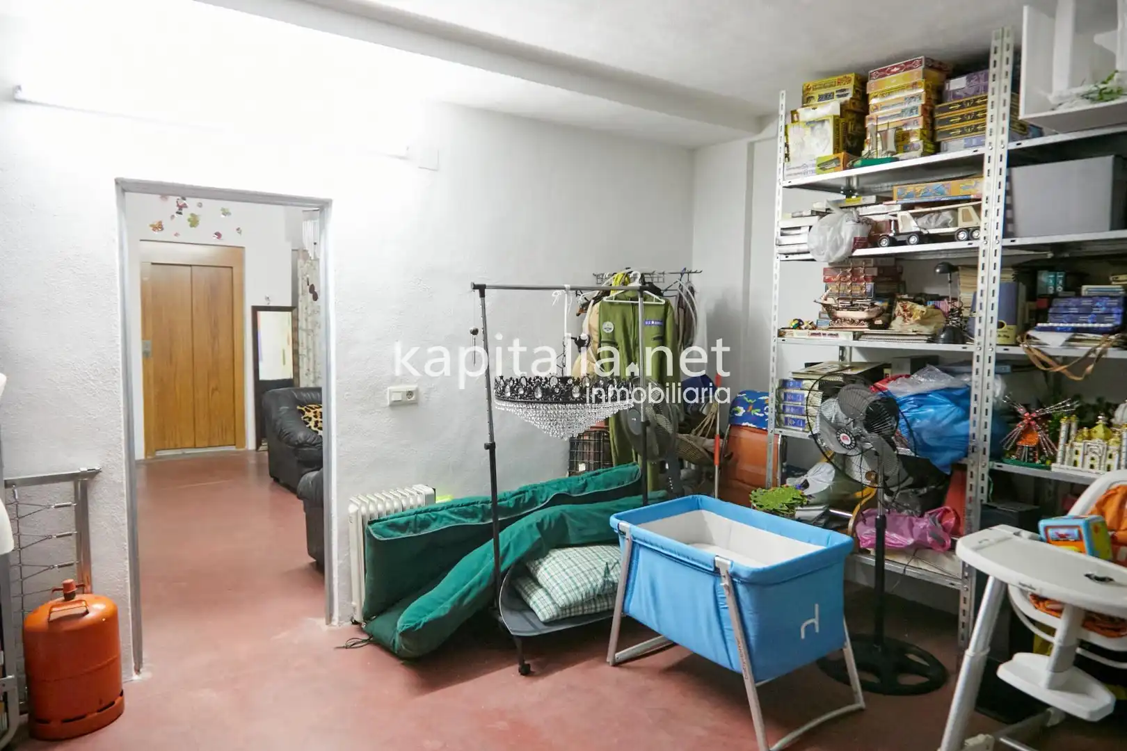 Habitación de Casa adosada en venta en Albaida con Aire acondicionado, Terraza y Trastero