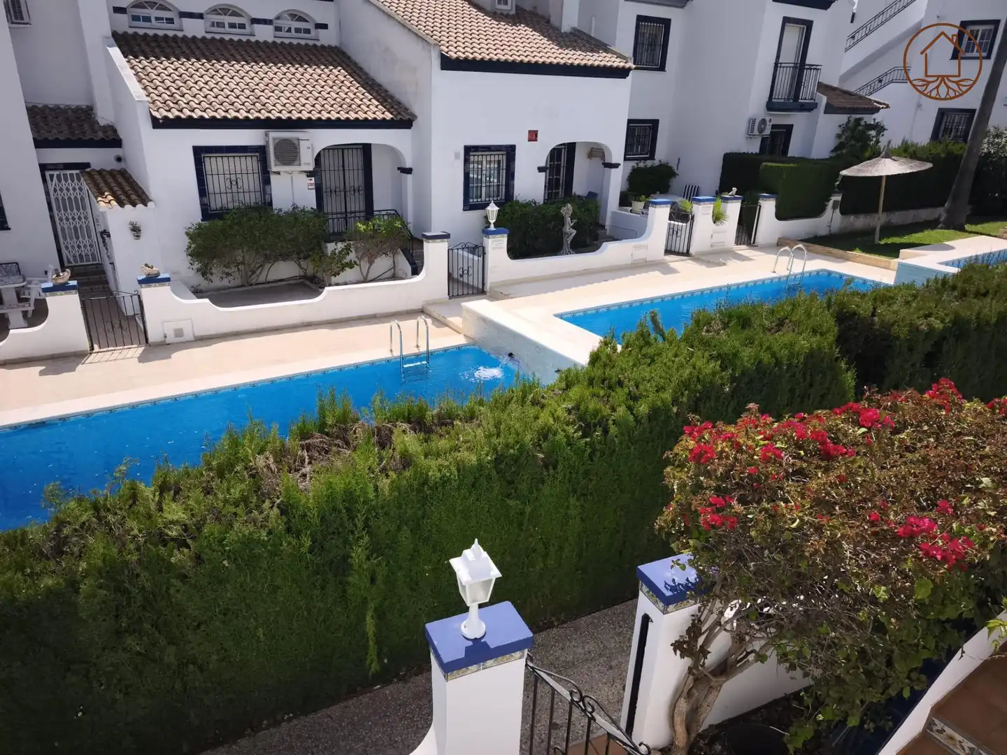 Piscina de Casa o chalet en venta en Orihuela con Aire acondicionado, Jardín privado y Amueblado