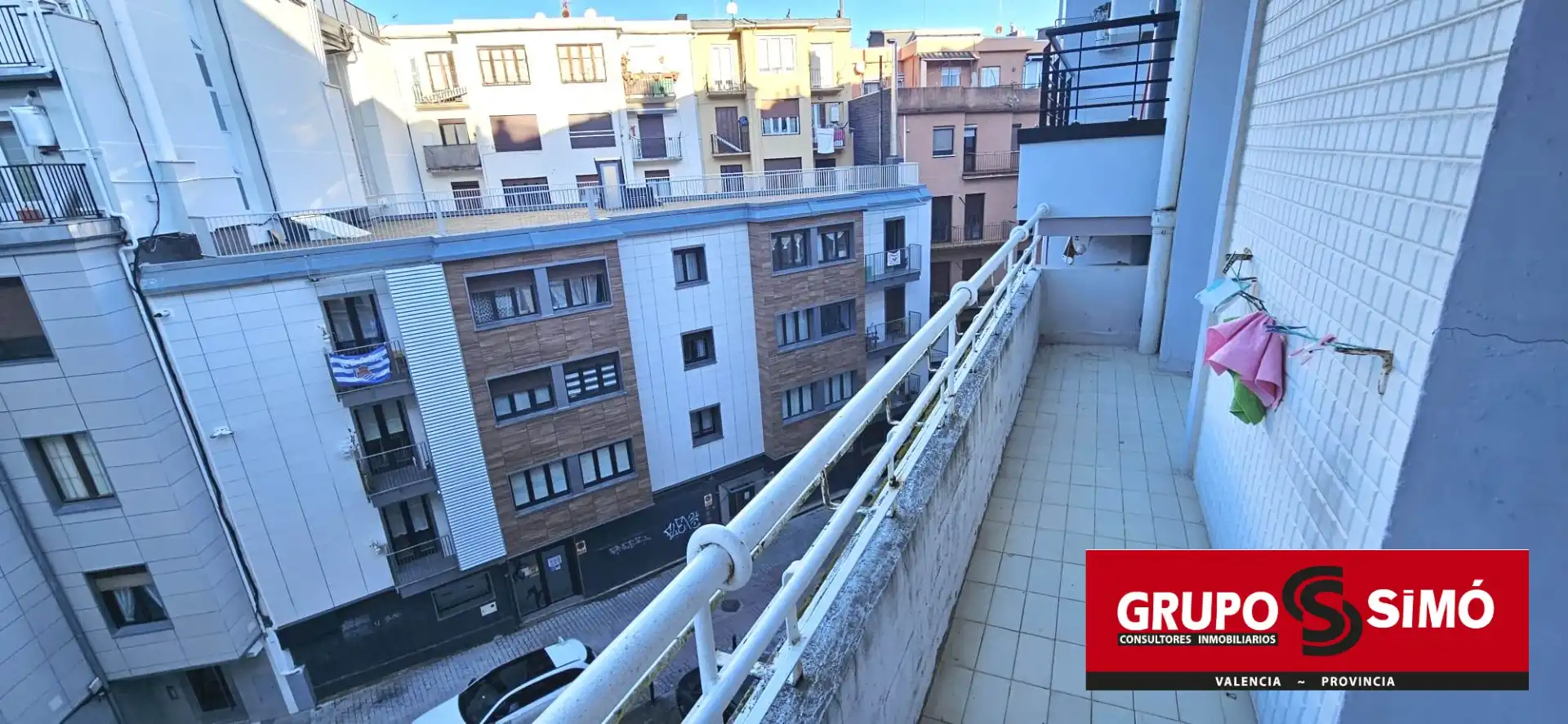 Appartement avec balcon à vendre à Heriz Pasealekua