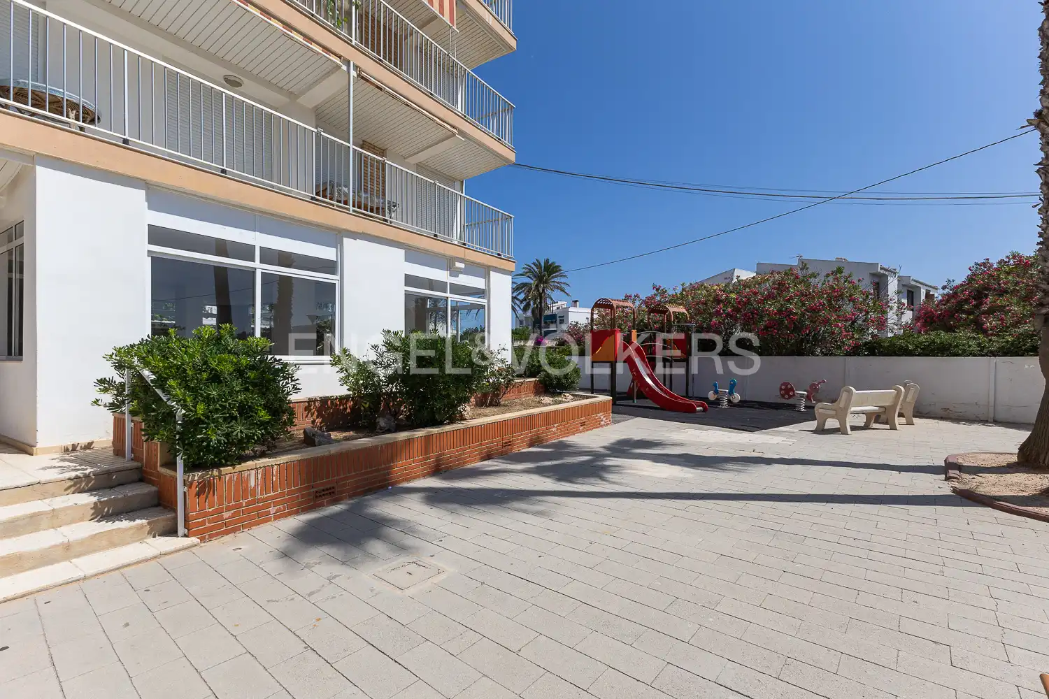 Außenansicht von Dachboden zum Verkauf in Valencia mit Heizung, Privatgarten und Terrasse