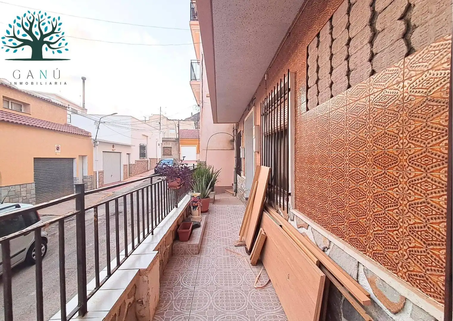 Vista exterior de Casa o chalet en venta en Mazarrón con Aire acondicionado, Terraza y Trastero