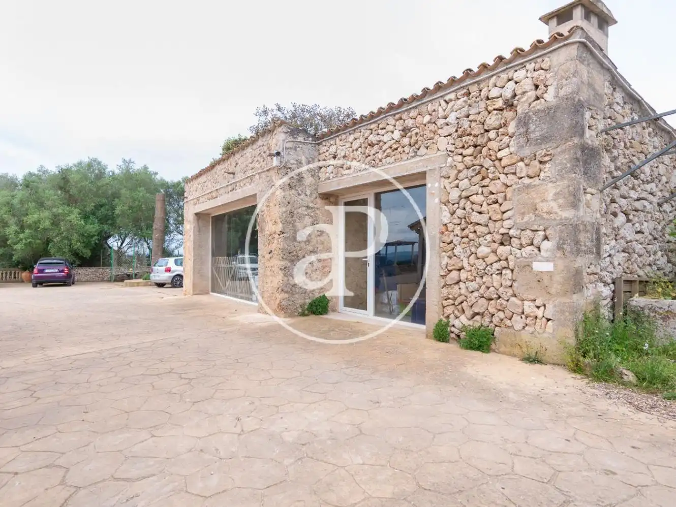 Exterior view of Houses for sale in Lloret de Vistalegre  with Heating, Private garden and Storage room