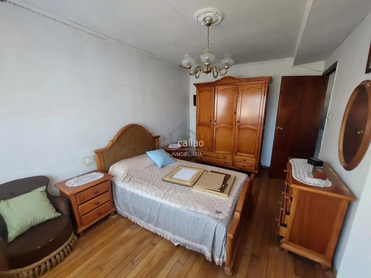 Bedroom of Houses for sale in Ferrol  with Private garden