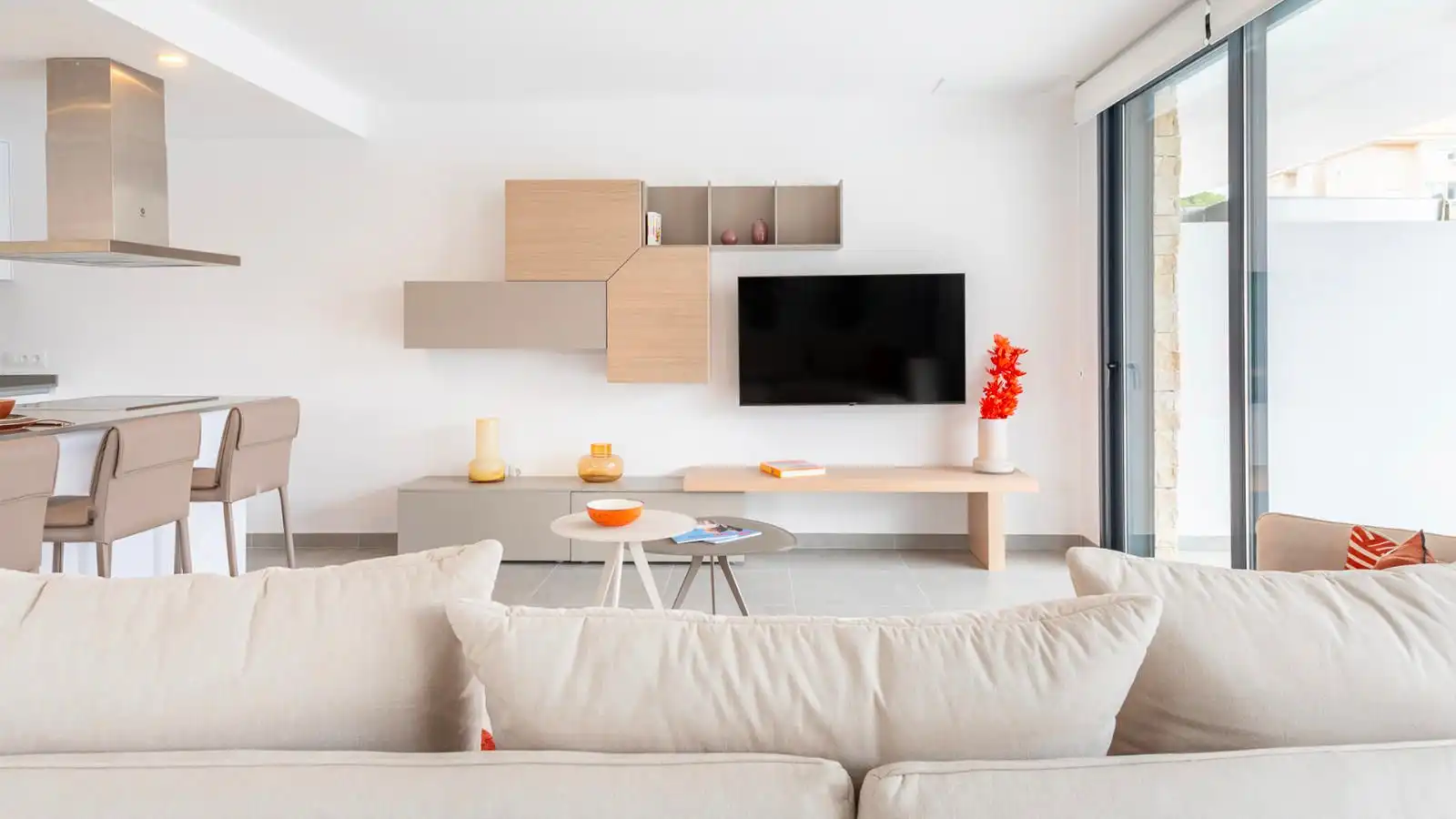 Sala de estar de Casa o chalet en venta en Capdepera con Aire acondicionado, Calefacción y Jardín privado