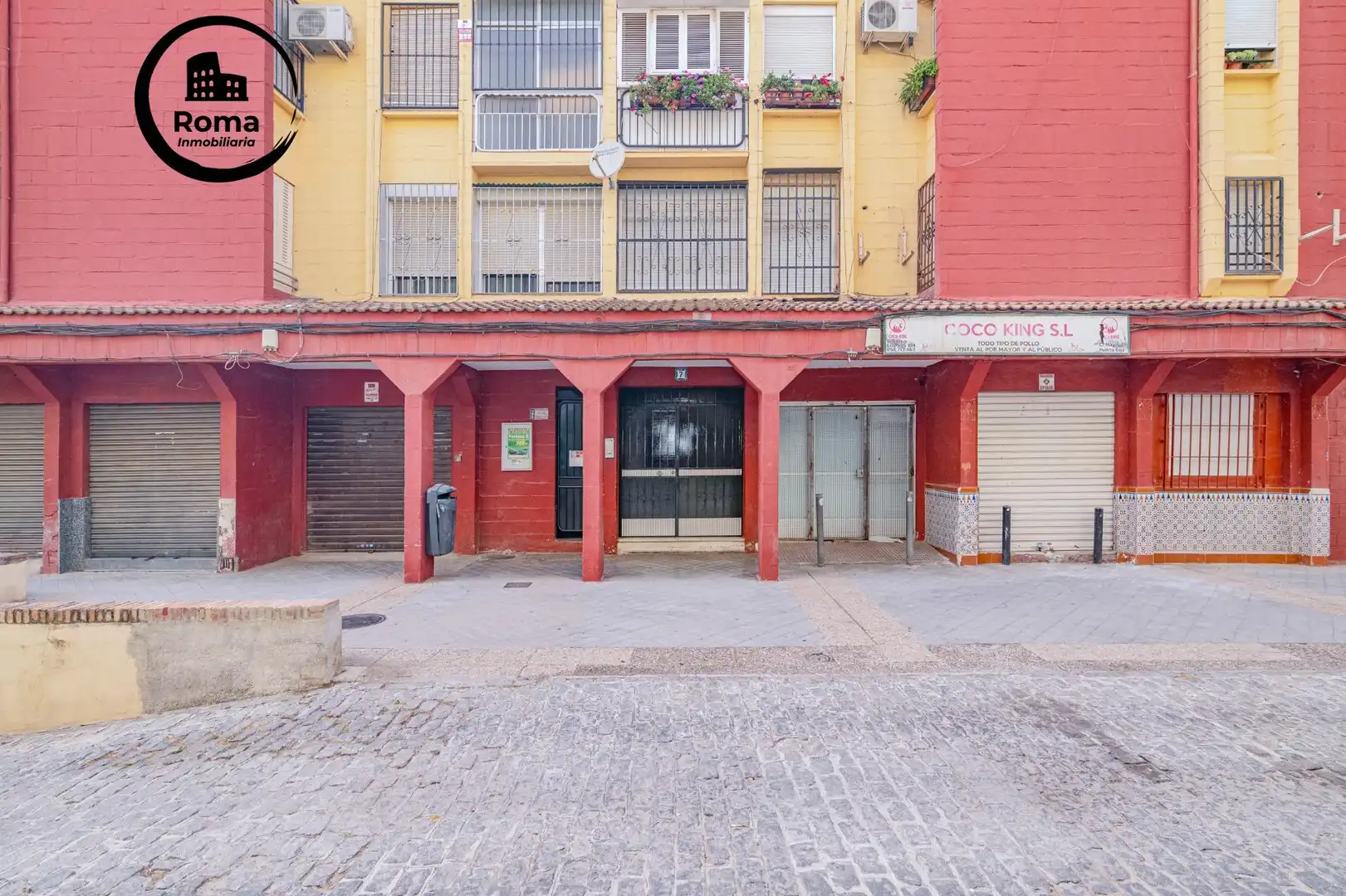Vista exterior de Pis en venda en Granada amb Terrassa