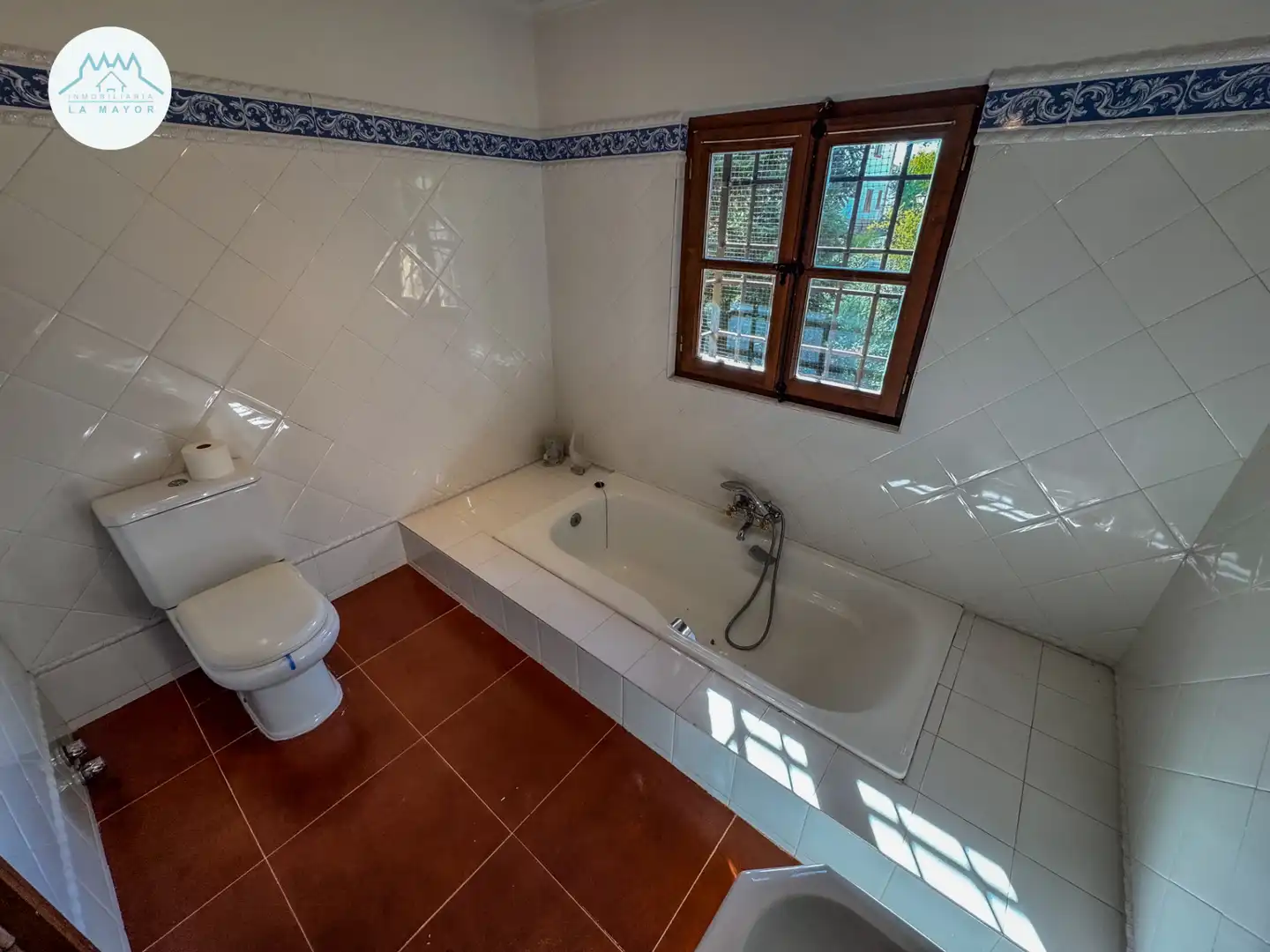 Baño de Casa o chalet en venta en Piedrabuena con Calefacción, Jardín privado y Terraza