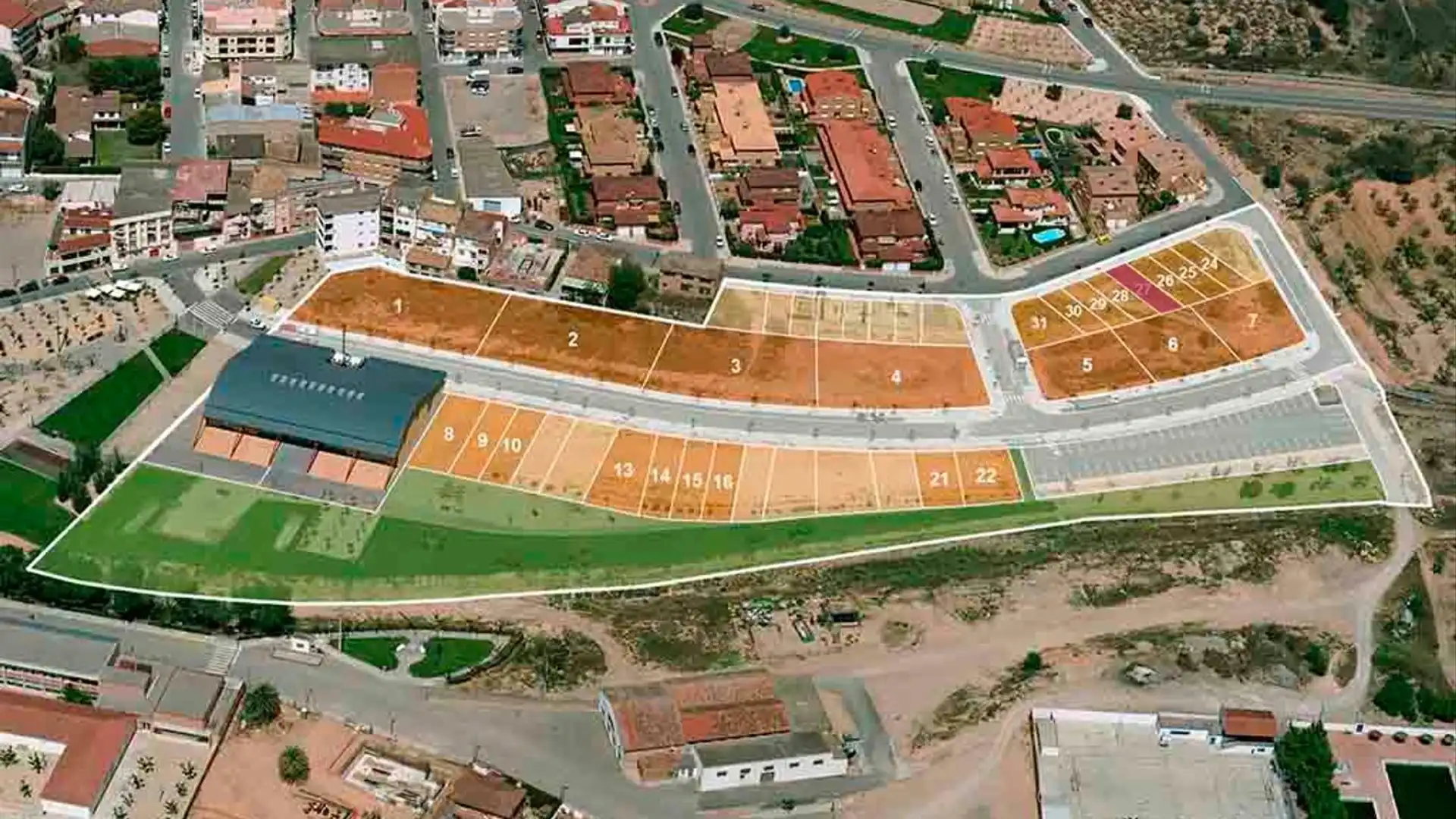 Außenansicht von Residential zum Verkauf in Móra la Nova