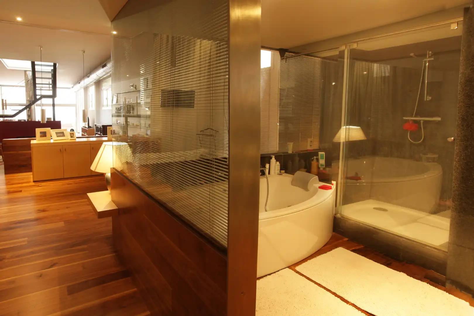 Baño de Loft en venta en Barcelona con Aire acondicionado, Calefacción y Terraza