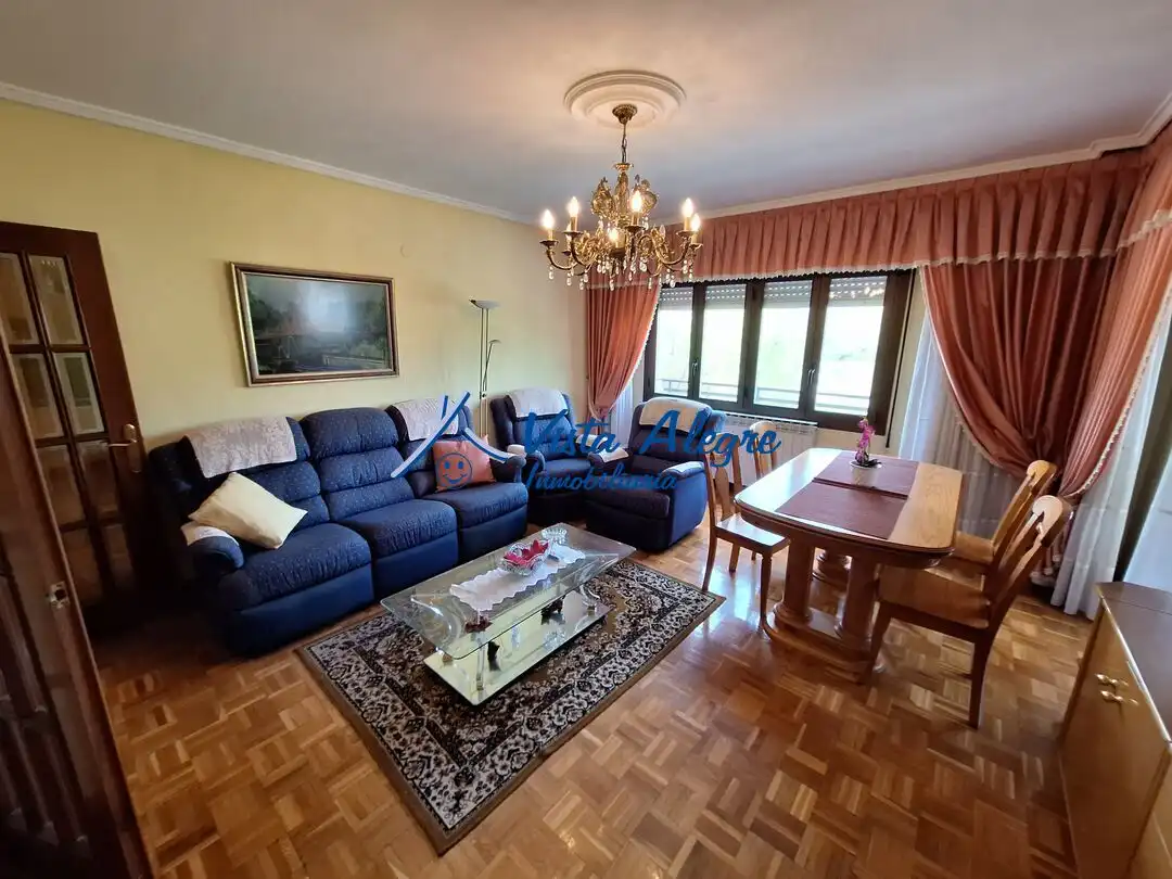 Wohnzimmer von Wohnung zum Verkauf in Haro mit Heizung, Terrasse und Abstellraum