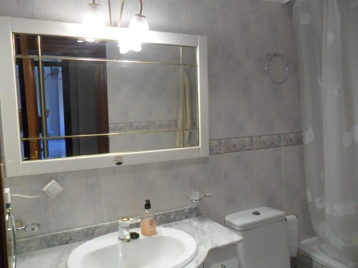 Bathroom of Flat for rent in Granada  with Terrace and Furnished
