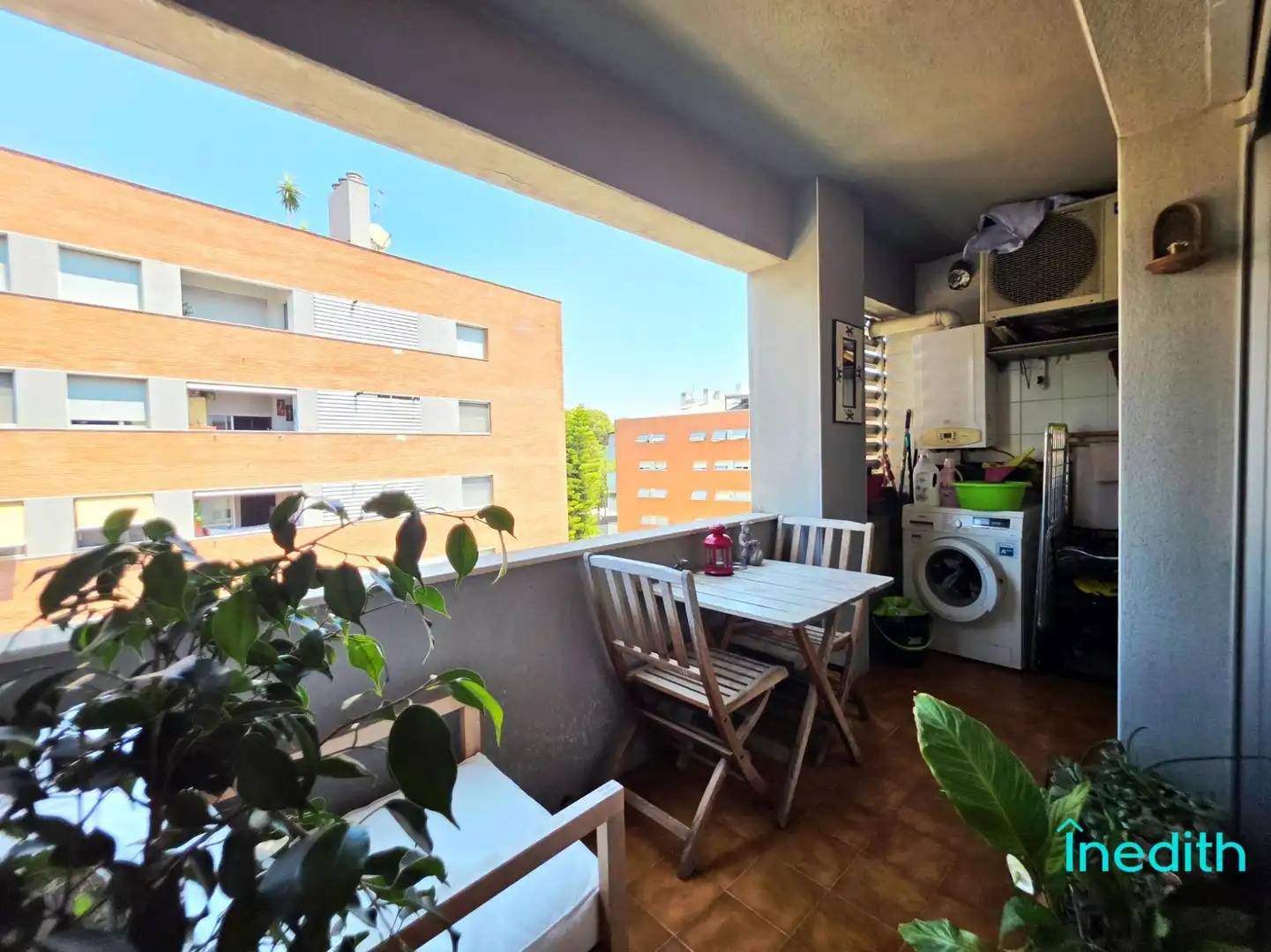 Balcony of Flat for sale in Castelldefels  with Air Conditioner, Heating and Terrace