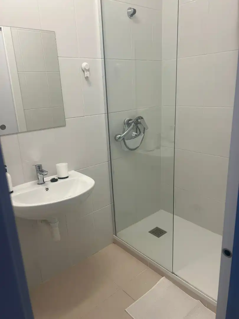 Baño de Piso de alquiler en A Estrada  con Amueblado