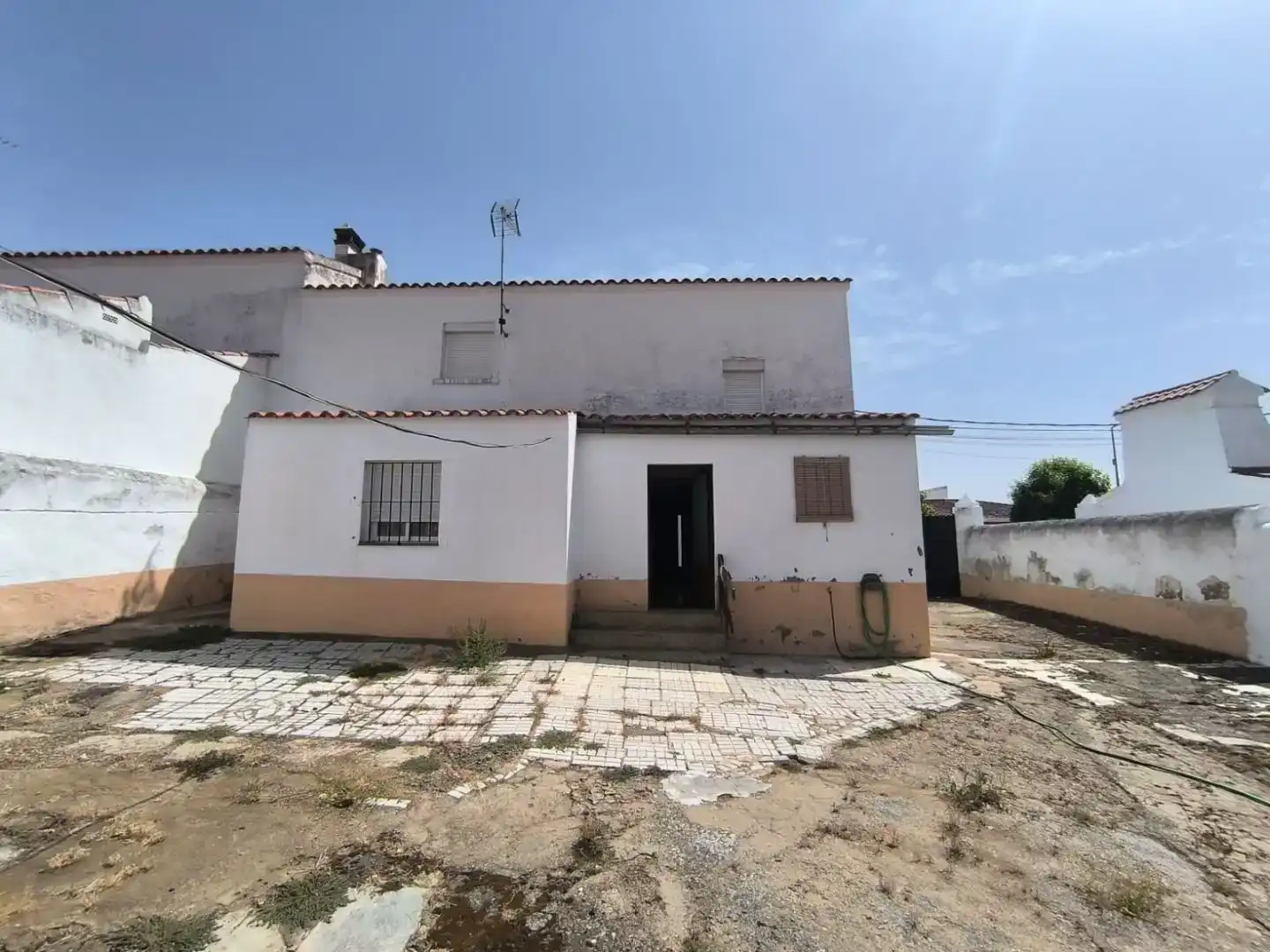 Vista exterior de Pis en venda en Olivenza