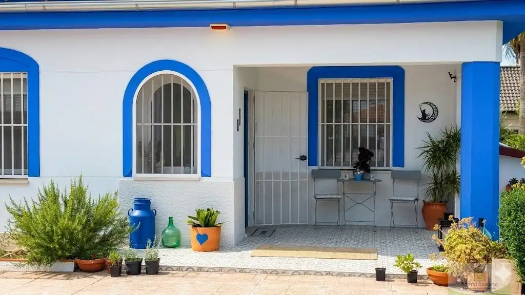 Vista exterior de Casa o chalet en venta en Hinojos con Aire acondicionado, Calefacción y Terraza
