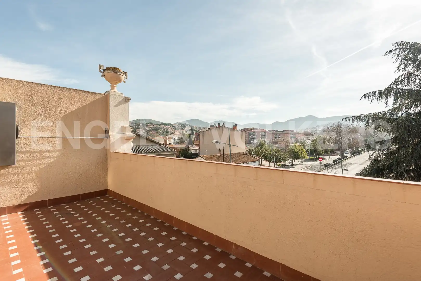 Terraza de Casa o chalet de alquiler en Sant Fost de Campsentelles con Calefacción, Jardín privado y Terraza