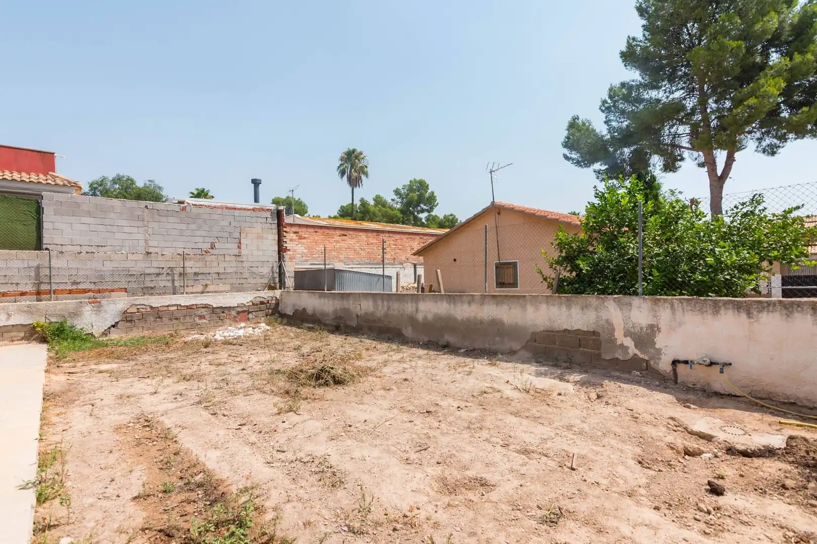 Einfamilien-Reihenhaus zum Verkauf in Las Torres de Cotillas mit Klimaanlage, Privatgarten und Terrasse