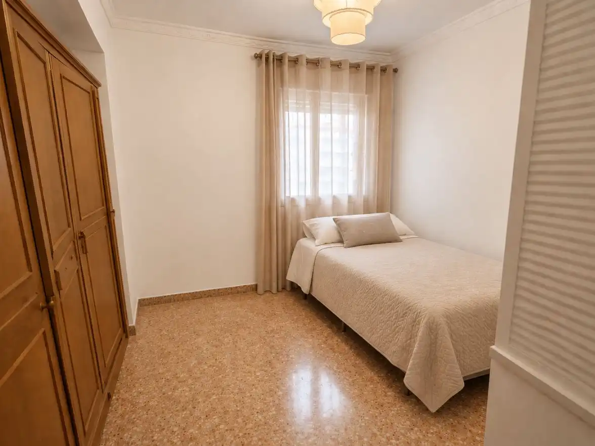 Dormitori de Pis en venda en Málaga Capital amb Terrassa i Balcó
