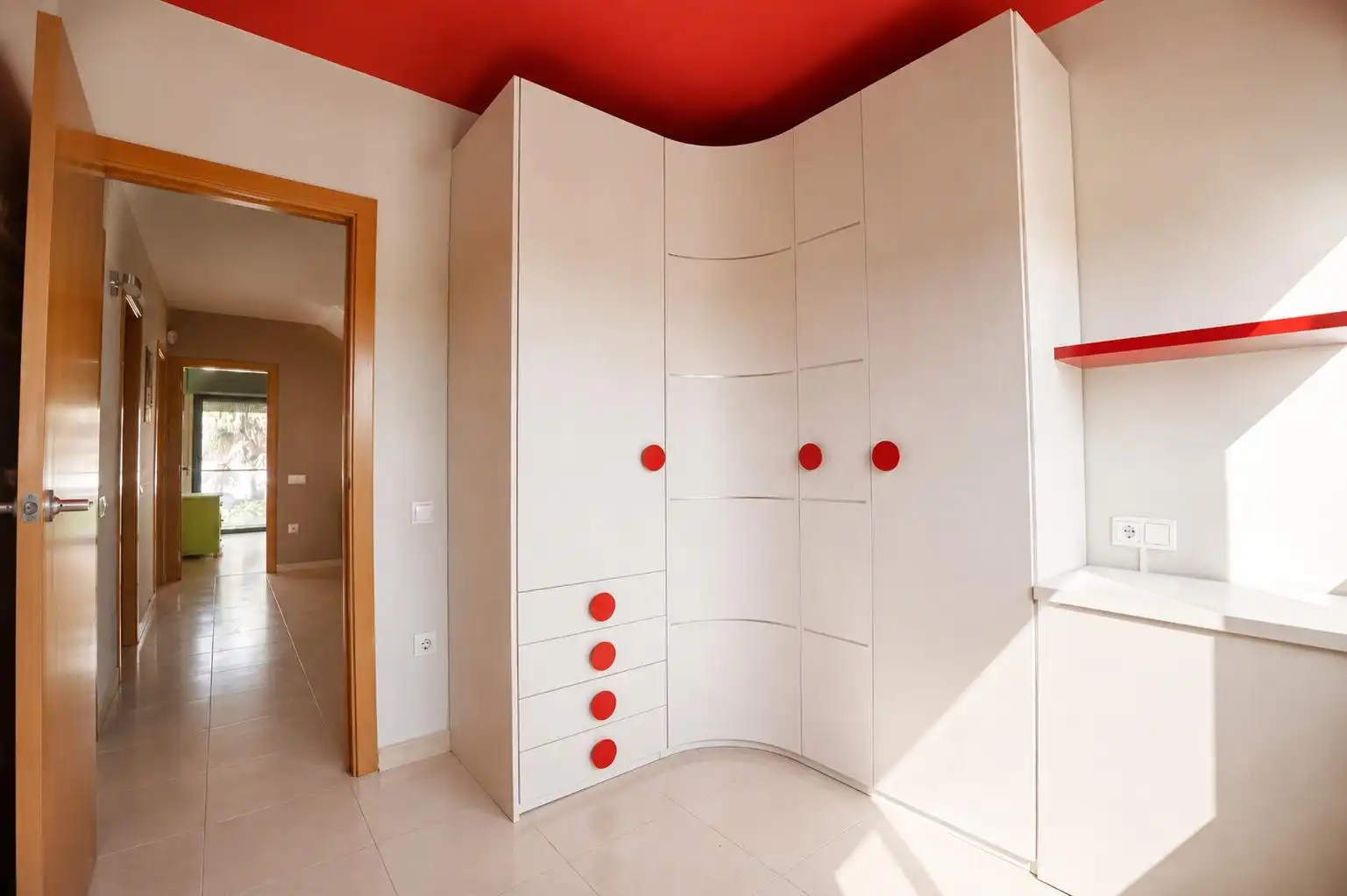 Schlafzimmer von Einfamilien-Reihenhaus zum Verkauf in Reus mit Heizung, Privatgarten und Terrasse