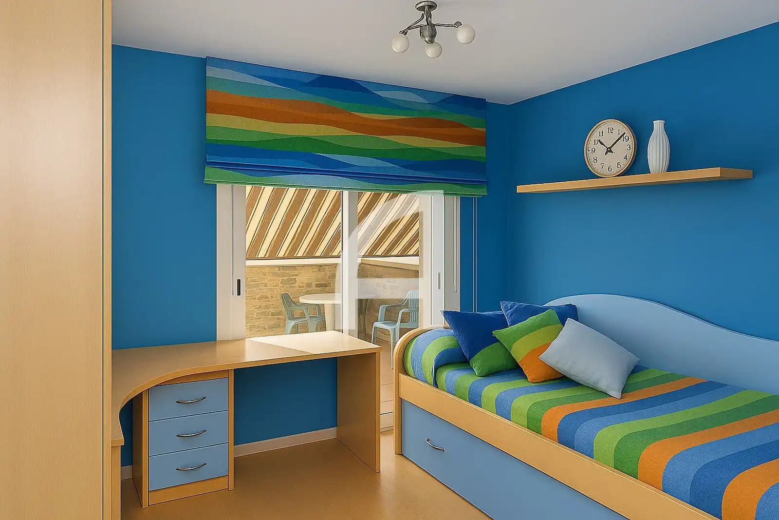 Bedroom of Attic for sale in Mijas  with Air Conditioner, Heating and Terrace