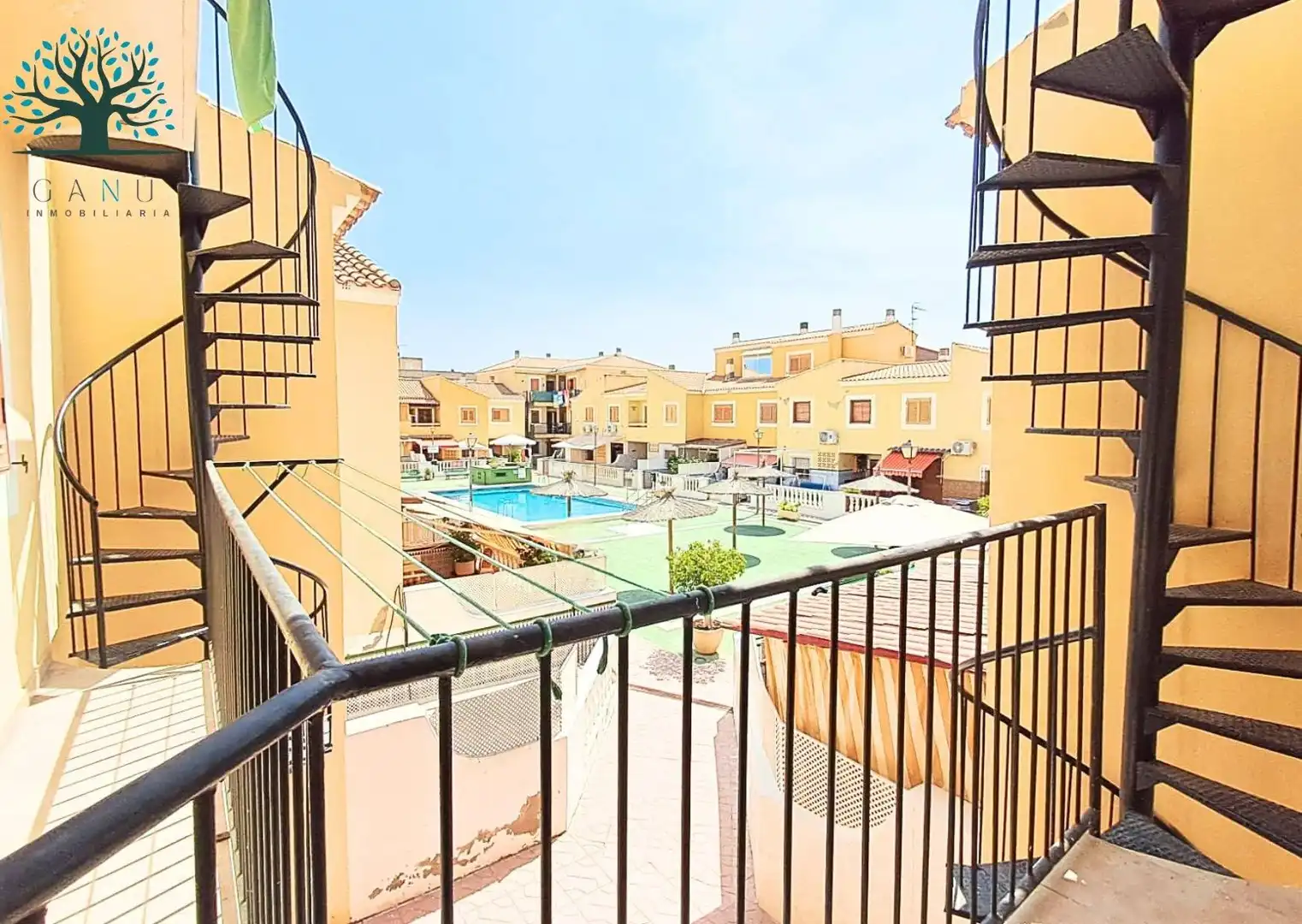 Vista exterior de Apartamento en venta en Mazarrón con Terraza, Trastero y Amueblado