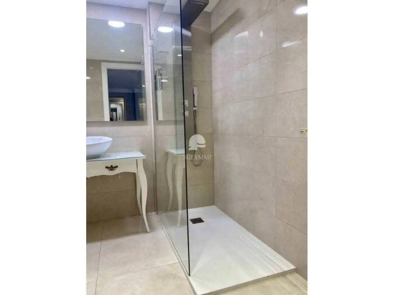Bathroom of Flat for rent in Vélez-Málaga  with Air Conditioner and Terrace
