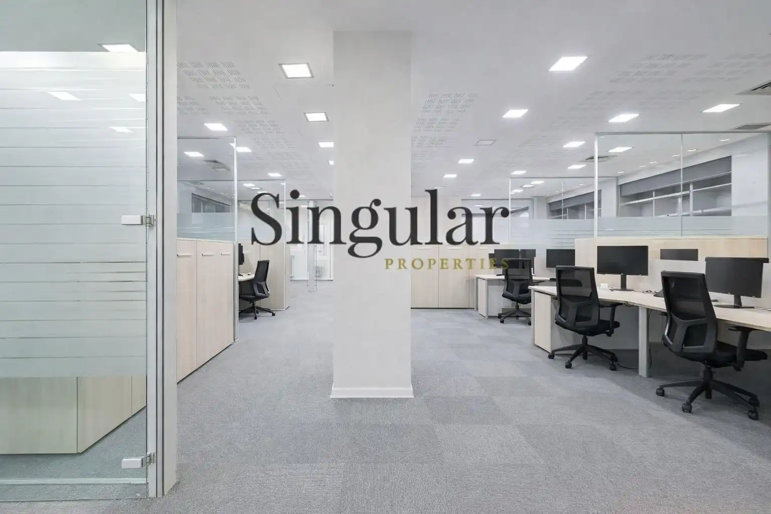 Büro zum Verkauf in  Barcelona Capital