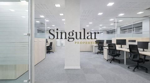 Foto 3 de Oficina en venda a Avenida de Pau Casals, Sant Gervasi- Galvany, Barcelona Capital