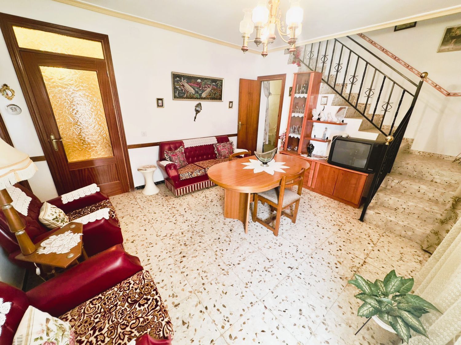 Living room of House or chalet for sale in Torrenueva  with Heating, Terrace and Balcony