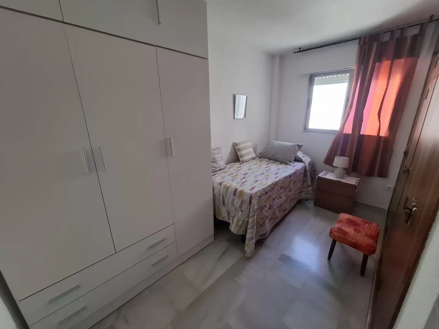 Bedroom of Flat for sale in Fuengirola  with Air Conditioner and Terrace