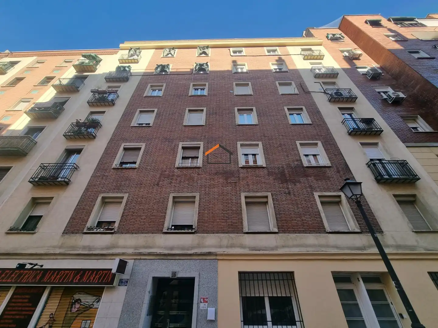 Exterior view of Attic for sale in Madrid  with Air Conditioner, Heating and Terrace
